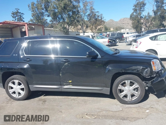 2017 GMC Terrain SLE with VIN 2GKALMEK2H6347849, listed as a IAAI auction lot 41634216 with 61,405 mi miles. Bid and sale history available at carsss.com. Image 14.