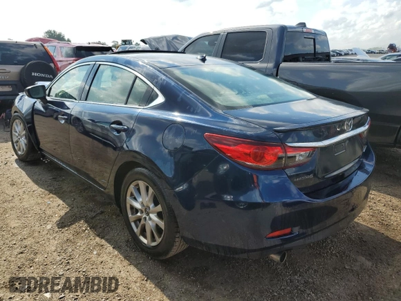 2015 Mazda 6 i Grand Touring with VIN JM1GJ1W59F1197886, listed as a Copart auction lot 67495554 with 74,917 mi miles and Salvage Title. Bid and sale history available at carsss.com. Image 2.