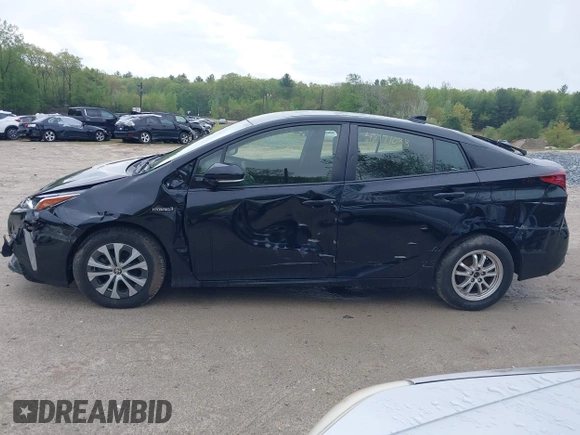 2020 Toyota Prius LE with VIN JTDL9RFU8L3014930, listed as a IAAI auction lot 42171038 with 67,785 mi miles and . Bid and sale history available at DreamBid. Image 15.
