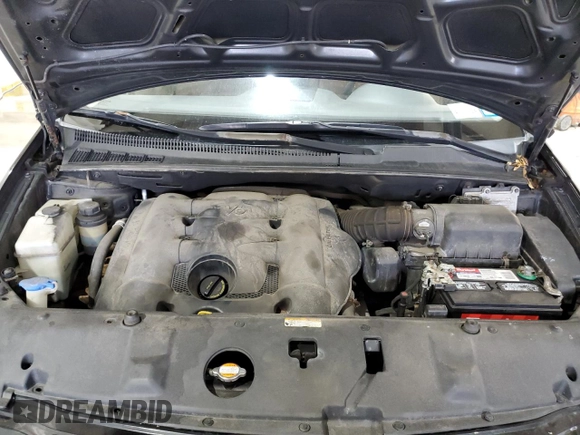 2010 Kia Sedona LX with VIN KNDMG4C3XA6355279, listed as a Copart auction lot 74080134 with 157,006 mi miles and Salvage Title. Bid and sale history available at carsss.com. Image 12.