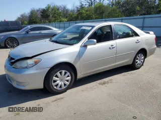 2005 Toyota Camry LE with VIN 4T1BE30K15U627427, listed as a Copart auction lot 62163725 with 103,675 mi miles and Salvage title. Bid and sale history available at DreamBid. Image 1.