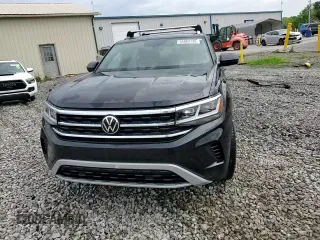 2023 Volkswagen Atlas SE z VIN 1V2HE2CA8PC207814, wystawiony jako Copart lot #54063135 z przebiegiem 32 947 mil mil oraz Szkoda całkowita • Salvage title. Historia ofert i sprzedaży dostępna na DreamBid. Obrazek 14.