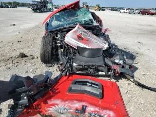 2014 Chevrolet Corvette Z51 3LT with VIN 1G1YM2D78E5128094, listed as a Copart auction lot 59818955 with Not provided miles and Salvage title. Bid and sale history available at DreamBid. Image 5.