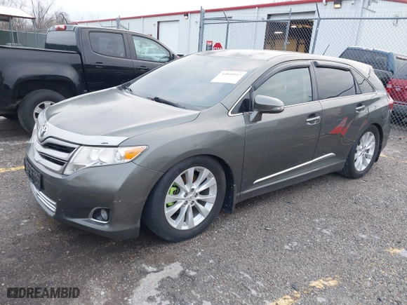 2013 Toyota Venza LE with VIN 4T3ZA3BB8DU068617, listed as a IAAI auction lot 41810117 with 130,164 mi miles. Bid and sale history available at carsss.com. Image 17.