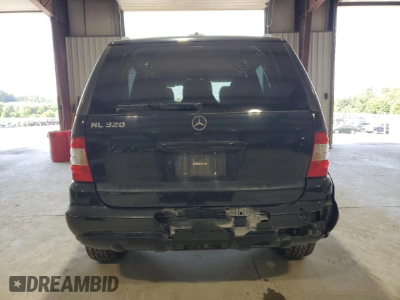 2003 Mercedes-Benz M-Class 3.2L with VIN 4JGAB54EX3A397258, listed as a Copart auction lot 67455154 with 176,642 mi miles and Salvage Title. Bid and sale history available at carsss.com. Image 6.
