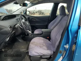2020 Toyota Prius LE with VIN JTDL9RFU4L3020885, listed as a Copart auction lot 46691465 with 75,913 mi miles and Salvage title. Bid and sale history available at DreamBid. Image 7.