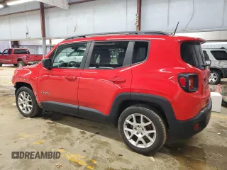 2020 Jeep Renegade Sport with VIN ZACNJAAB3LPL03293, listed as a Copart auction lot 83691994 with 105,208 mi miles and Salvage Title. Bid and sale history available at carsss.com. Image 2.