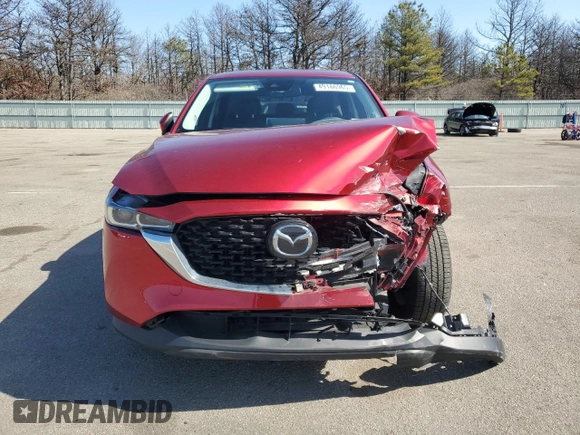 2023 Mazda CX-5 2.5 S Preferred Package with VIN JM3KFBCM4P0250490, listed as a Copart auction lot 49186965 with 19,405 mi miles and Salvage Title. Bid and sale history available at carsss.com. Image 5.