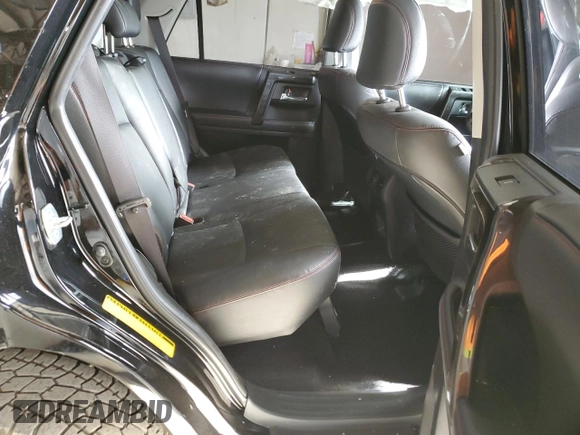 2023 Toyota 4Runner TRD Pro with VIN JTELU5JR8P6176034, listed as a Copart auction lot 49822735 with 25,843 mi miles and Salvage title. Bid and sale history available at DreamBid. Image 11.