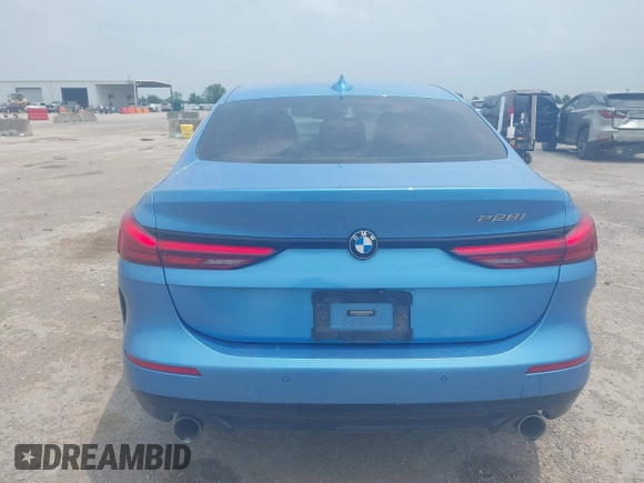 2021 BMW 2 Series 228i with VIN WBA53AK08M7H81105, listed as a IAAI auction lot 42275060 with 45,285 mi miles and . Bid and sale history available at DreamBid. Image 17.