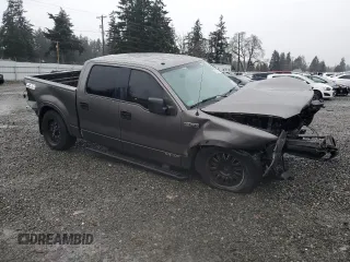 2006 Ford F-150 XL with VIN 1FTPW14V26FB32515, listed as a Copart auction lot 87330884 with 277,053 mi miles and Salvage Title. Bid and sale history available at carsss.com. Image 4.