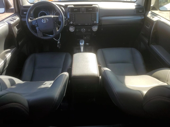 2024 Toyota 4Runner TRD Off Road with VIN JTERU5JR0R6241147, listed as a Copart auction lot 48680975 with 21,629 mi miles and Non Repairable. Bid and sale history available at carsss.com. Image 8.