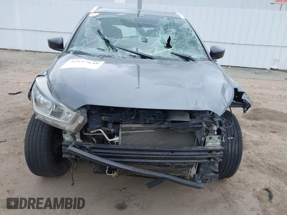 2018 Nissan Kicks S with VIN 3N1CP5CU6JL541386, listed as a IAAI auction lot 42147648 with 95,676 mi miles and . Bid and sale history available at DreamBid. Image 12.