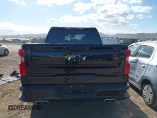 2023 Chevrolet Silverado 1500 RST with VIN 2GCUDEED9P1139850, listed as a IAAI auction lot 41735915 with 25,229 mi miles. Bid and sale history available at carsss.com. Image 16.