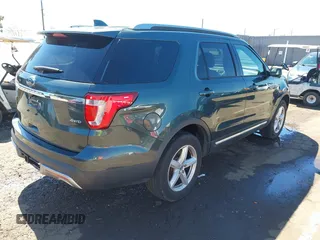 2016 Ford Explorer XLT z VIN 1FM5K8D88GGB19068, wystawiony jako IAAI lot #41855109 z przebiegiem 106 605 mil mil oraz . Historia ofert i sprzedaży dostępna na DreamBid. Obrazek 4.