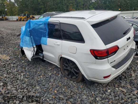 2022 Jeep Grand Cherokee WK Laredo X with VIN 1C4RJFAG6NC147478, listed as a Copart auction lot 72408554 with 49,289 mi miles and Salvage Title. Bid and sale history available at carsss.com. Image 2.