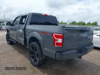 2020 Ford F-150 XL with VIN 1FTEW1EP2LFC53466, listed as a IAAI auction lot 40228156 with 101,101 mi miles. Bid and sale history available at carsss.com. Image 3.