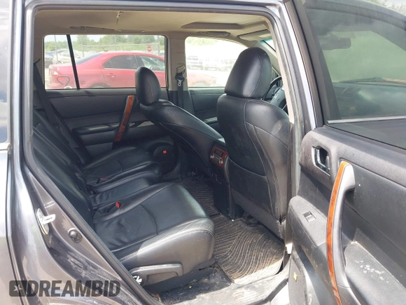 2013 Toyota Highlander Limited with VIN 5TDDK3EH7DS260071, listed as a IAAI auction lot 42526334 with 150,516 mi miles and . Bid and sale history available at DreamBid. Image 8.