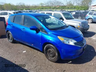 2015 Nissan Note SV with VIN 3N1CE2CP2FL363577, listed as a IAAI auction lot 41990218 with 164,846 mi miles and . Bid and sale history available at DreamBid. Image 1.