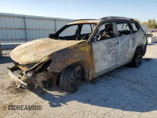 2022 Volkswagen Atlas SEL with VIN 1V2BP2CA6NC509860, listed as a Copart auction lot 77381644 with Not provided miles and Salvage title. Bid and sale history available at DreamBid. Image 1.