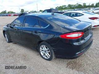2016 Ford Fusion SE with VIN 3FA6P0H76GR299209, listed as a IAAI auction lot 40125384 with 162,824 mi miles. Bid and sale history available at carsss.com. Image 3.