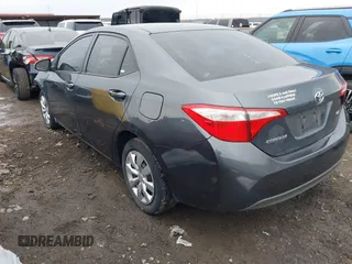 2015 Toyota Corolla L z VIN 5YFBURHE6FP282936, wystawiony jako IAAI lot #41592941 z przebiegiem 117 750 mil mil oraz . Historia ofert i sprzedaży dostępna na DreamBid. Obrazek 3.