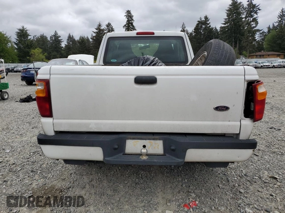 2005 Ford Ranger XLT with VIN 1FTYR44UX5PA75669, listed as a Copart auction lot 56797055 with 138,222 mi miles and Salvage title. Bid and sale history available at DreamBid. Image 6.