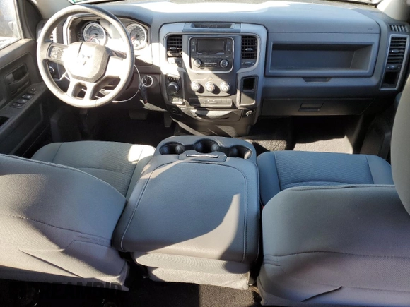 2018 Ram 1500 Express with VIN 1C6RR7FGXJS220351, listed as a Copart auction lot 48469935 with 74,605 mi miles and Salvage title. Bid and sale history available at DreamBid. Image 8.
