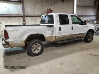 2000 Ford Super Duty F-250 XL with VIN 1FTNW21S1YEC88559, listed as a Copart auction lot 54925695 with 319,088 mi miles and Clean Title. Bid and sale history available at carsss.com. Image 3.