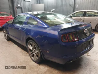 2014 Ford Mustang V6 with VIN 1ZVBP8AM4E5272840, listed as a IAAI auction lot 42162282 with 99,221 mi miles and . Bid and sale history available at DreamBid. Image 3.