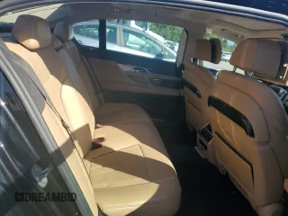 2018 BMW 7 Series 740i with VIN WBA7E2C53JG743115, listed as a Copart auction lot 73362103 with 57,789 mi miles. Bid and sale history available at carsss.com. Image 10.