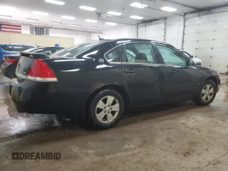 2008 Chevrolet Impala LT with VIN 2G1WT58K189123823, listed as a Copart auction lot 48226725 with 370,987 mi miles and Clean Title. Bid and sale history available at DreamBid. Image 3.