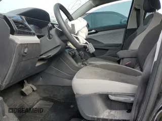 2023 Volkswagen Taos S z VIN 3VVCX7B25PM377853, wystawiony jako Copart lot #56737685 z przebiegiem 9 377 mil mil oraz Szkoda całkowita • Salvage title. Historia ofert i sprzedaży dostępna na DreamBid. Obrazek 7.