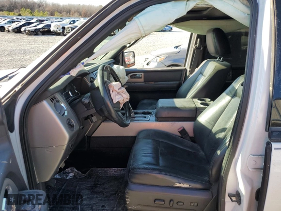 2014 Ford Expedition Max Limited with VIN 1FMJK1K52EEF07422, listed as a Copart auction lot 47033425 with 204,354 mi miles and Salvage title. Bid and sale history available at DreamBid. Image 7.