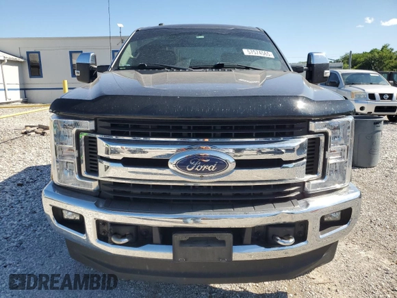 2018 Ford F-250 XL with VIN 1FT7W2BTXJEB56762, listed as a Copart auction lot 57574565 with 72,479 mi miles and Salvage title. Bid and sale history available at DreamBid. Image 5.