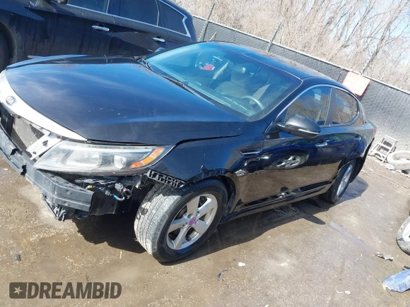 2015 Kia Optima LX with VIN KNAGM4A71F5652818, listed as a IAAI auction lot 41656933 with 251,967 mi miles. Bid and sale history available at carsss.com. Image 14.