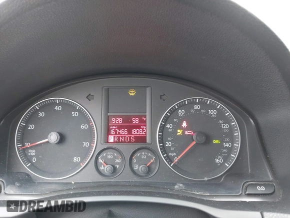 2007 Volkswagen Jetta 2.5 with VIN 3VWPF71K47M070997, listed as a IAAI auction lot 42337013 with 167,466 mi miles and . Bid and sale history available at DreamBid. Image 7.