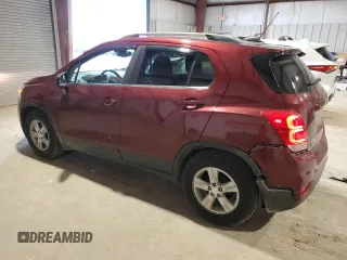 2017 Chevrolet Trax LT with VIN 3GNCJLSB9HL209026, listed as a Copart auction lot 44538705 with 118,931 mi miles and Salvage Title. Bid and sale history available at carsss.com. Image 2.