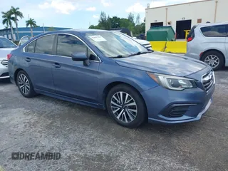 2018 Subaru Legacy Premium z VIN 4S3BNAC61J3005112, wystawiony jako IAAI lot #42802304 z przebiegiem 115 672 mil mil oraz . Historia ofert i sprzedaży dostępna na DreamBid. Obrazek 1.