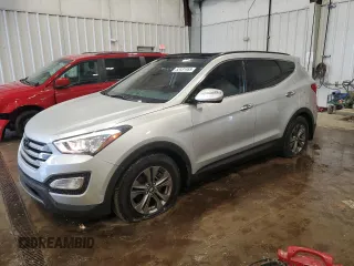 2016 Hyundai Santa Fe z VIN 5XYZU3LB1GG319633, wystawiony jako Copart lot #52431465 z przebiegiem 84 684 mil mil oraz Szkoda całkowita • Salvage title. Historia ofert i sprzedaży dostępna na DreamBid. Obrazek 1.