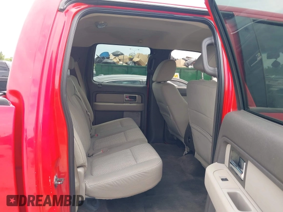 2009 Ford F-150 XL with VIN 1FTPW12V99KC42833, listed as a IAAI auction lot 42387399 with 214,967 mi miles and . Bid and sale history available at DreamBid. Image 8.