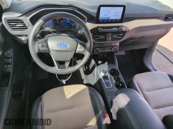 2021 Ford Escape Titanium Hybrid z VIN 1FMCU0DZ2MUB02954, wystawiony jako Copart lot #50558285 z przebiegiem 25 612 mil mil oraz Szkoda całkowita • Salvage title. Historia ofert i sprzedaży dostępna na DreamBid. Obrazek 8.