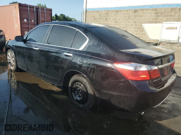 2014 Honda Accord Sedan Sport with VIN 1HGCR2F59EA044079, listed as a Copart auction lot 68057204 with 101,827 mi miles and Salvage Title. Bid and sale history available at carsss.com. Image 2.