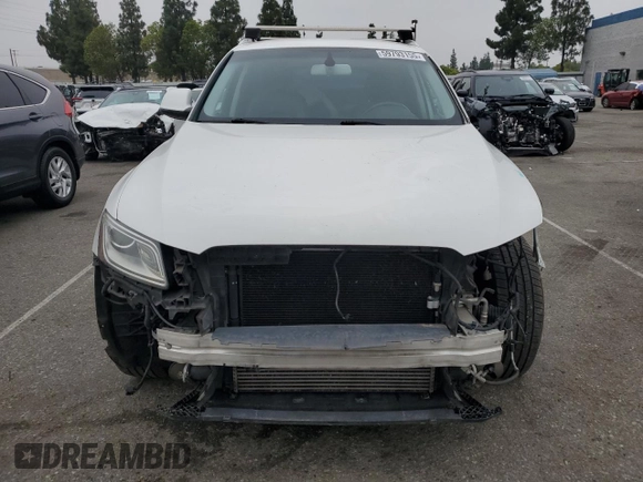 2015 Audi Q5 Premium with VIN WA1CFAFPXFA065733, listed as a Copart auction lot 59793155 with 133,803 mi miles and Salvage title. Bid and sale history available at DreamBid. Image 5.