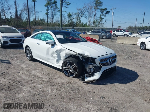 2019 Mercedes-Benz E-Class E 450 with VIN WDD1J6JB9KF096477, listed as a IAAI auction lot 41036923 with 28,335 mi miles. Bid and sale history available at carsss.com. Image 1.