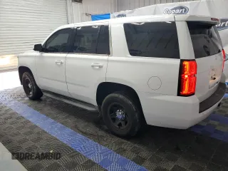 2015 Chevrolet Tahoe Commercial with VIN 1GNLC2ECXFR269024, listed as a Copart auction lot 61911165 with 182,445 mi miles and Clean title. Bid and sale history available at DreamBid. Image 2.