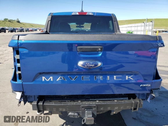 2023 Ford Maverick XL с VIN 3FTTW8F90PRA25829, выставлен на аукционе Copart как лот 60716255 с пробегом 37 296 миль миль и На запчасти • Non repairable. История ставок и продаж доступна на DreamBid. Изображение 6.