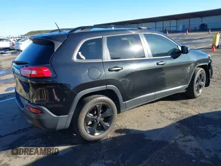 2016 Jeep Cherokee Sport with VIN 1C4PJLAB7GW312465, listed as a IAAI auction lot 41501414 with 133,047 mi miles and . Bid and sale history available at DreamBid. Image 4.