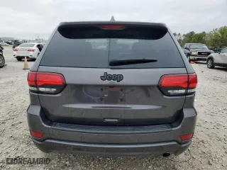 2021 Jeep Grand Cherokee Laredo X with VIN 1C4RJEAG9MC719300, listed as a Copart auction lot 45515745 with 57,651 mi miles and Salvage Title. Bid and sale history available at carsss.com. Image 6.