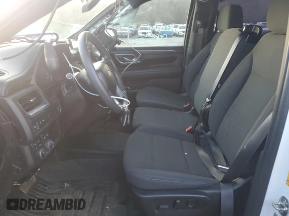 2021 Chevrolet Tahoe Commercial with VIN 1GNSKLED1MR360113, listed as a Copart auction lot 49041495 with 72,136 mi miles and Salvage title. Bid and sale history available at DreamBid. Image 7.